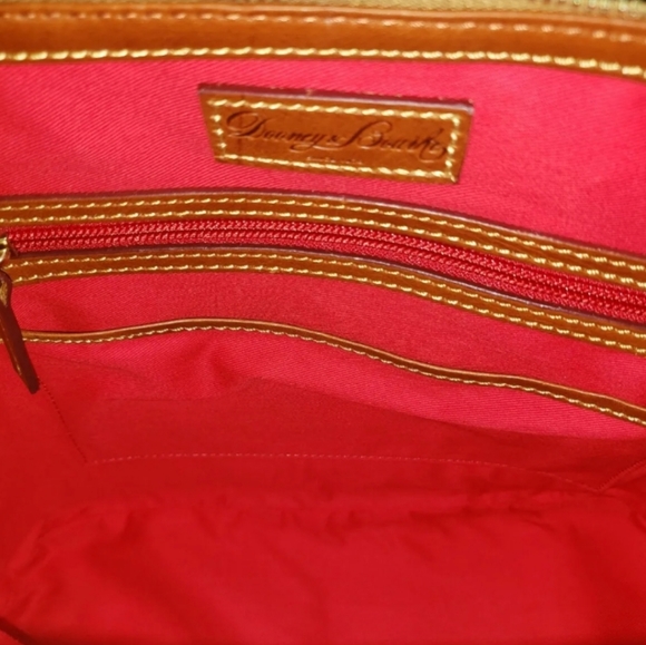 COPY - DOONEY & BOURKE NEW YORK JETS ZIP ZIP SATCHEL LADIES HANDBAG PURSE - Picture 8 of 14